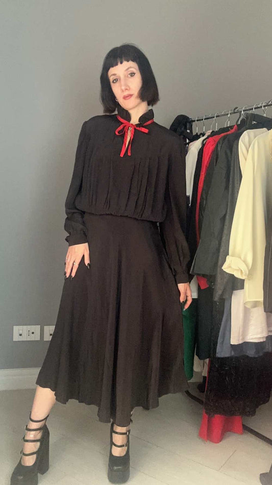 Abito in seta Lilith