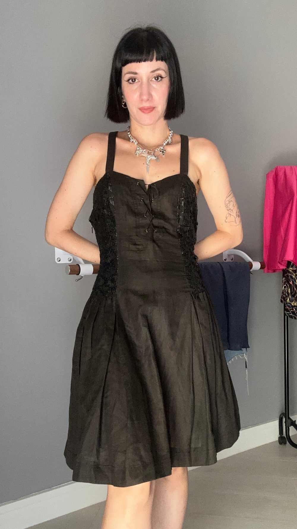 Abito in lino Laura Biagiotti