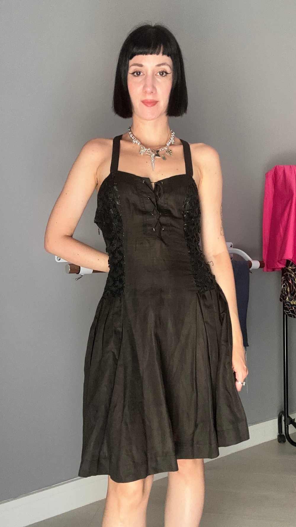 Abito in lino Laura Biagiotti