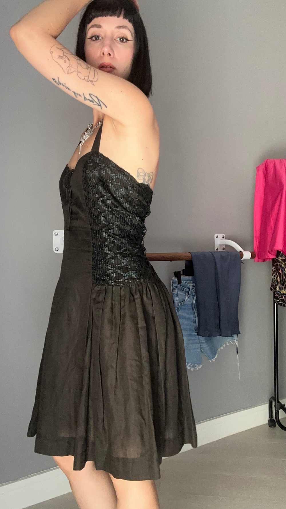 Abito in lino Laura Biagiotti