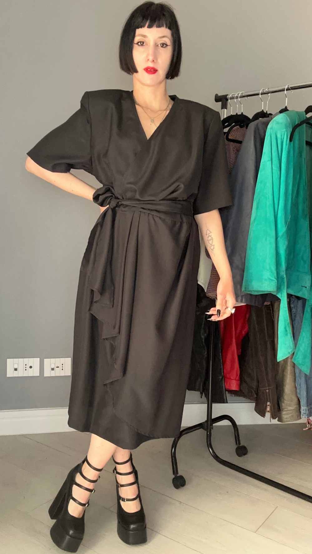 Black dress