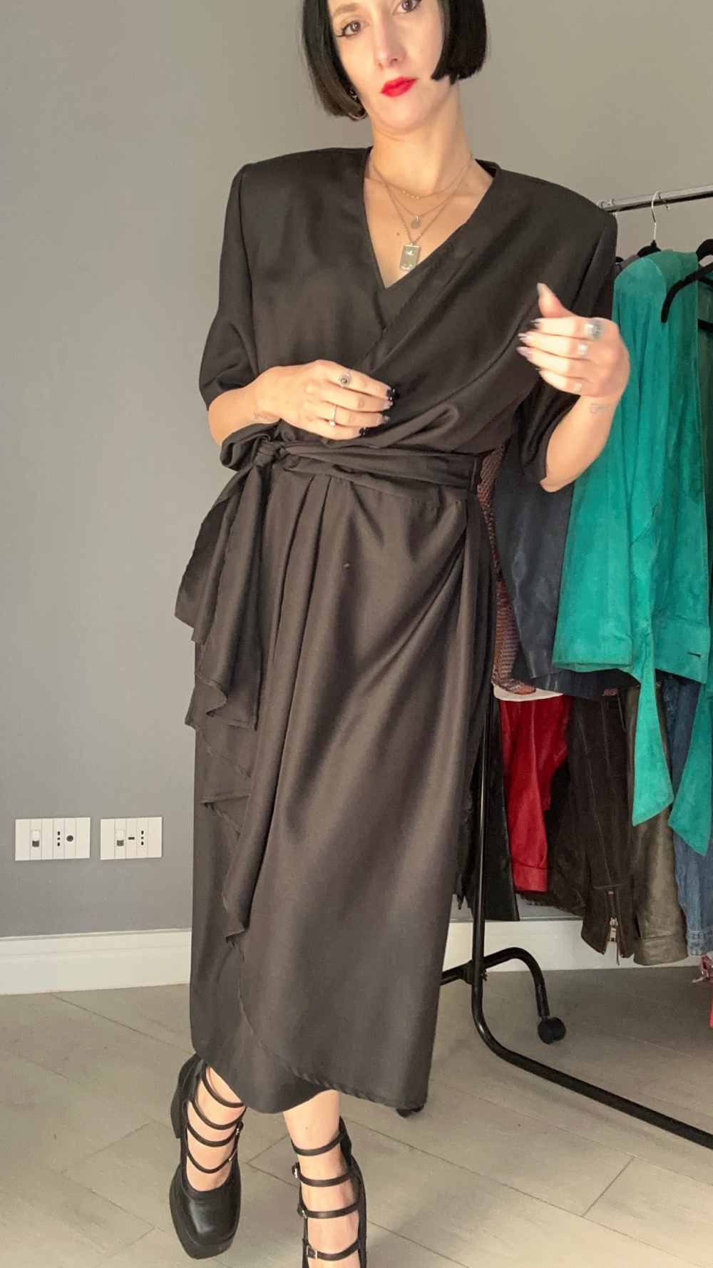 Black dress