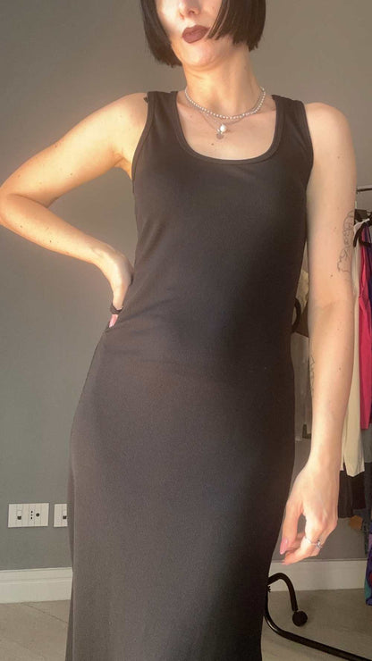 Abito black summer