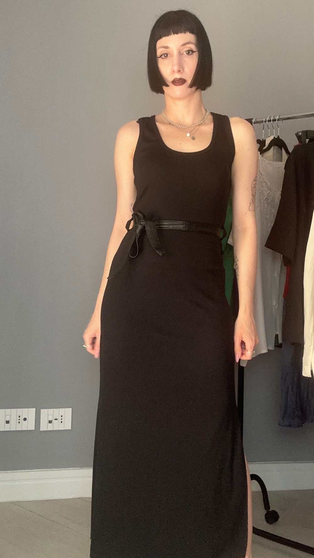 Abito black summer