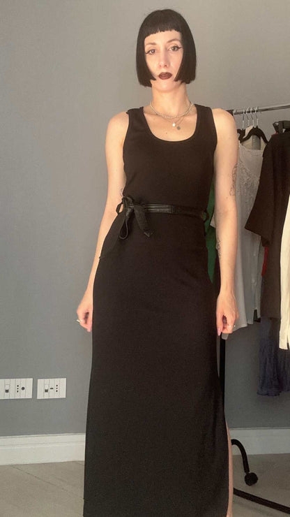 Abito black summer