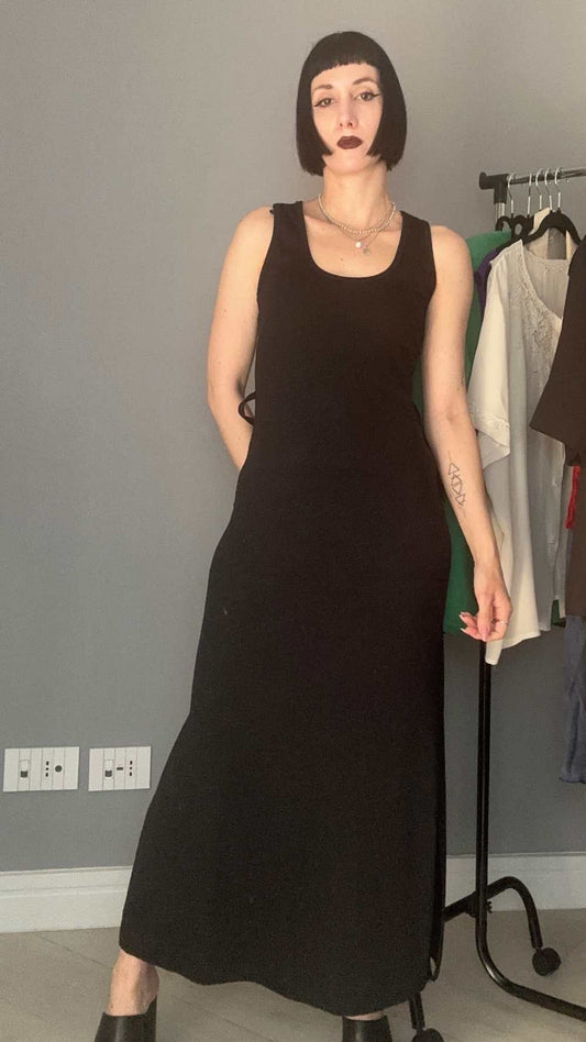 Abito black summer