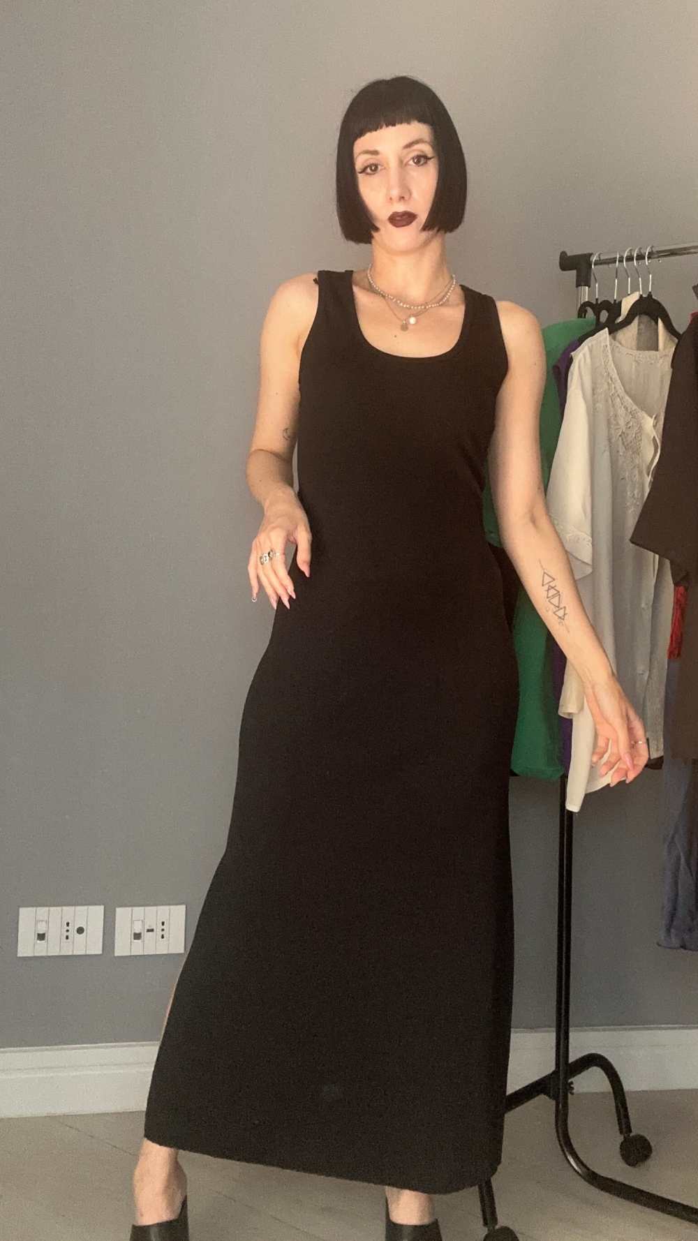 Abito black summer