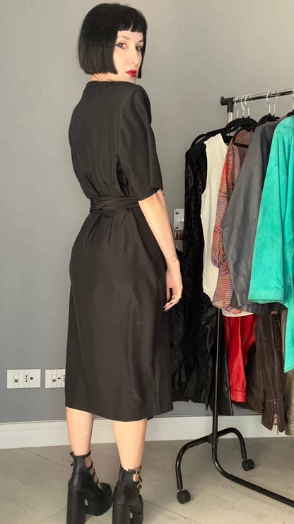 Black dress