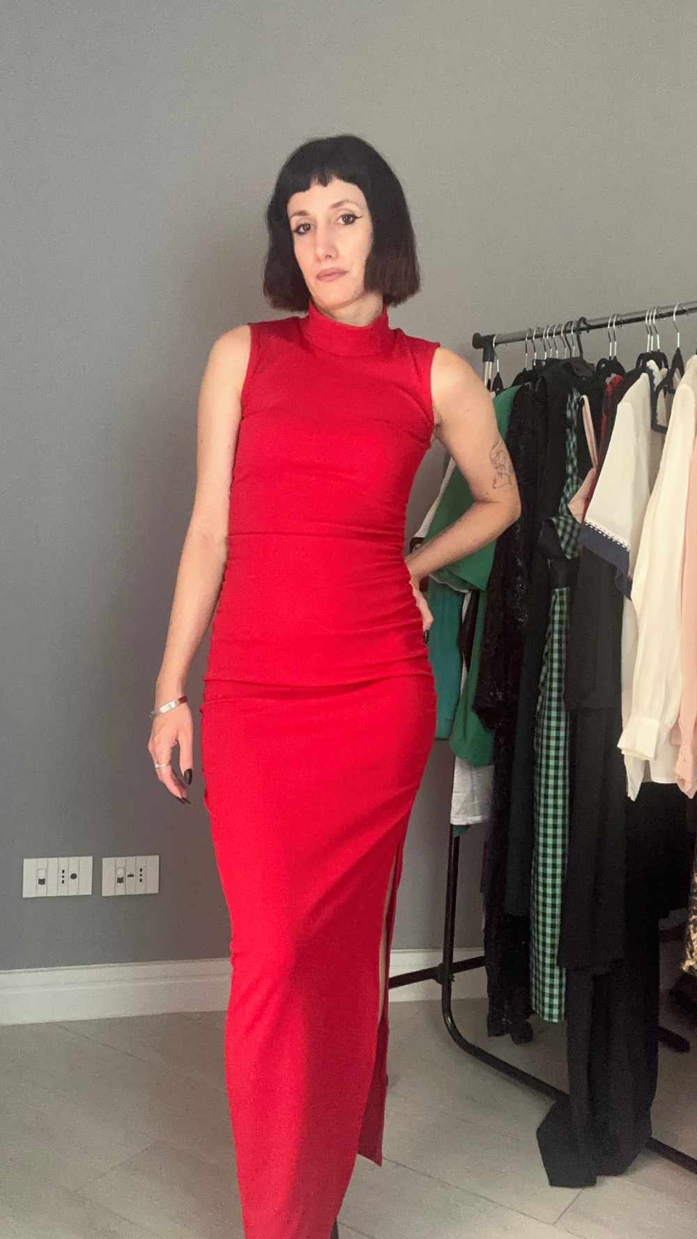 Abito Red Queen