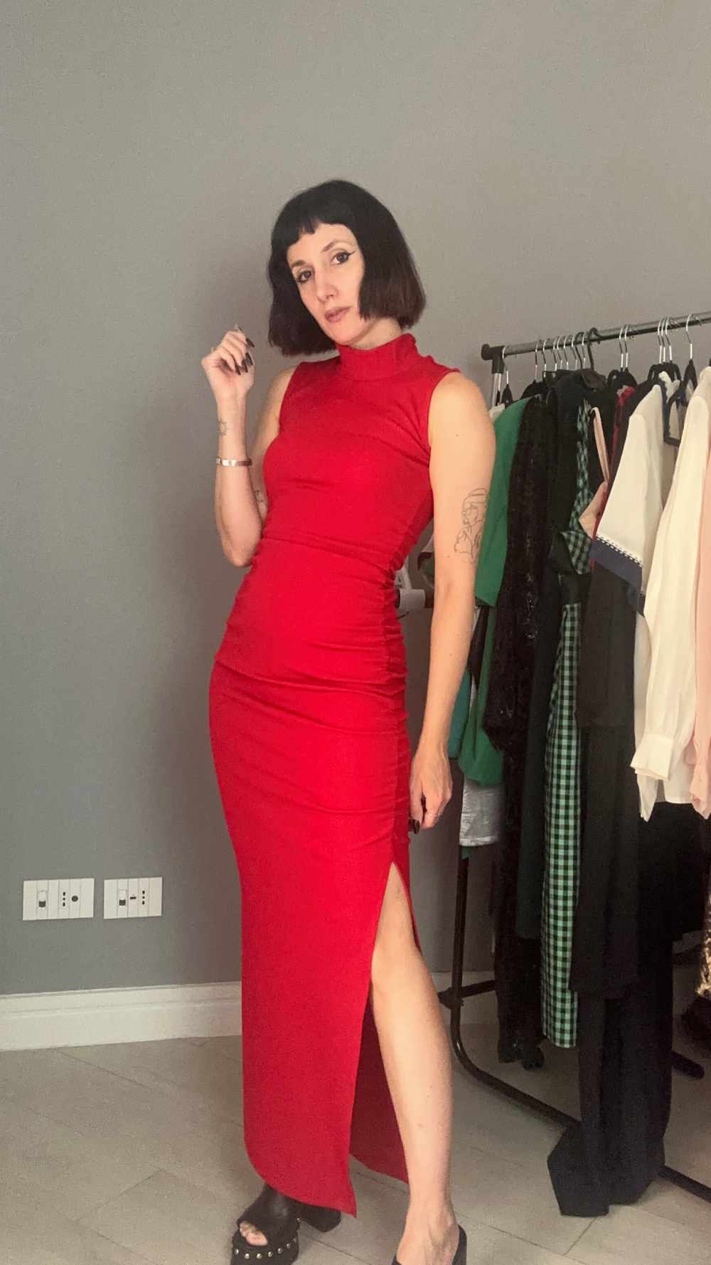 Abito Red Queen