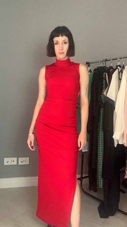 Abito Red Queen