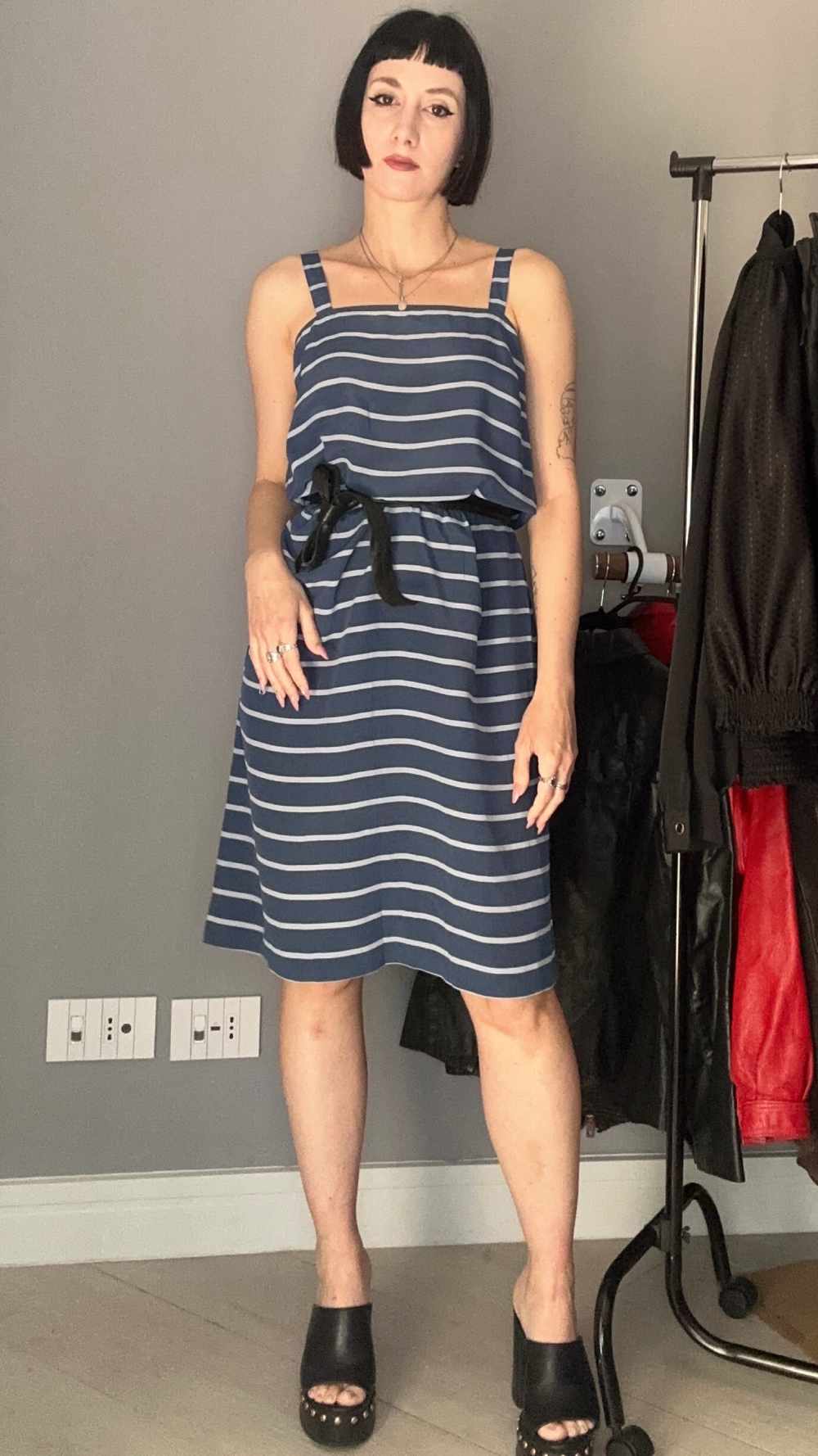 Abito in seta Ophelia