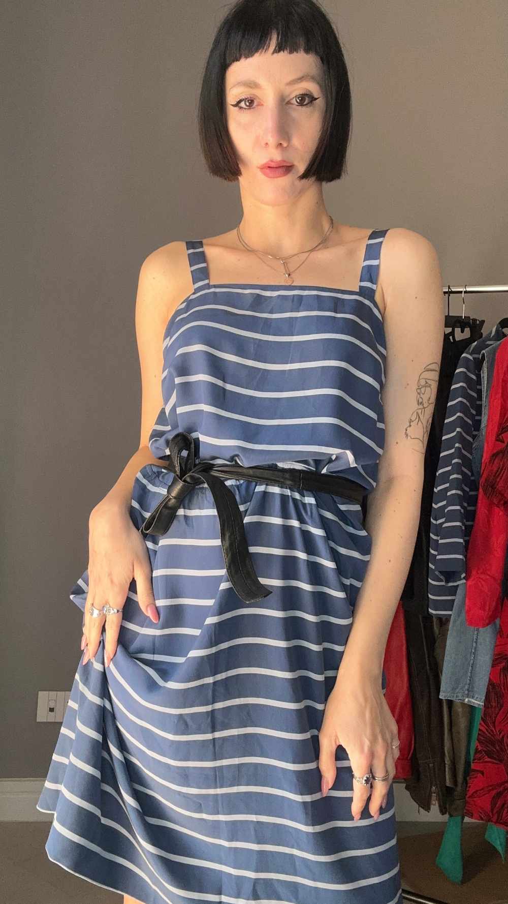 Abito in seta Ophelia