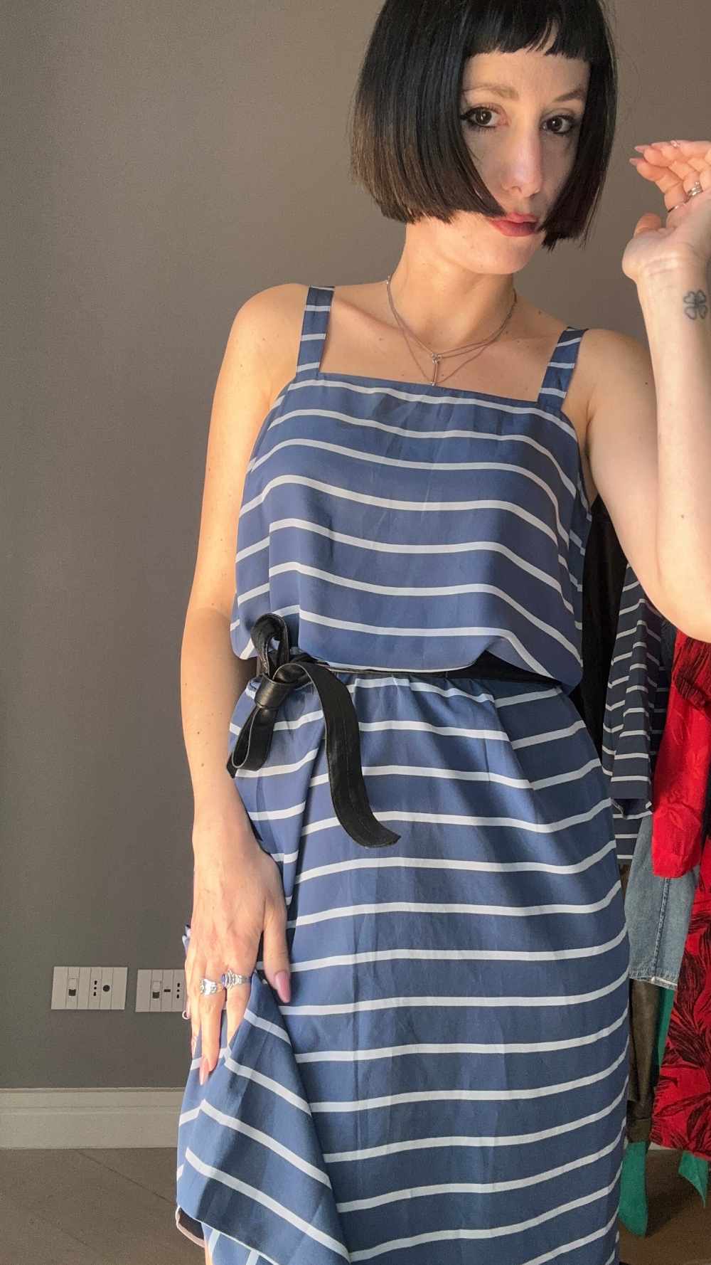 Abito in seta Ophelia