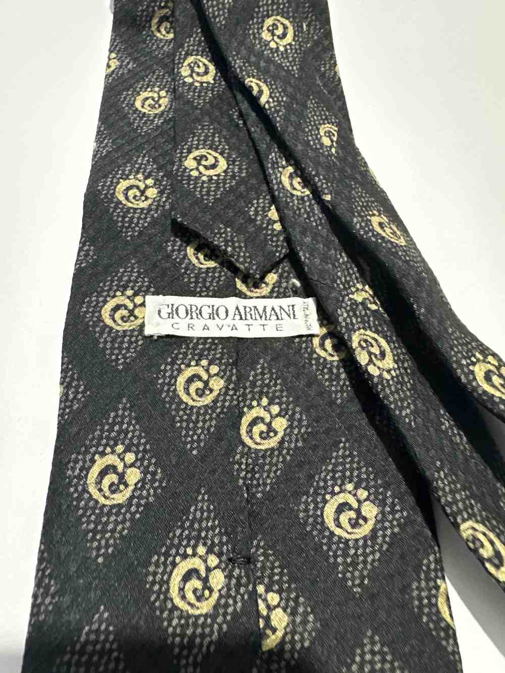 Cravatta vintage Armani