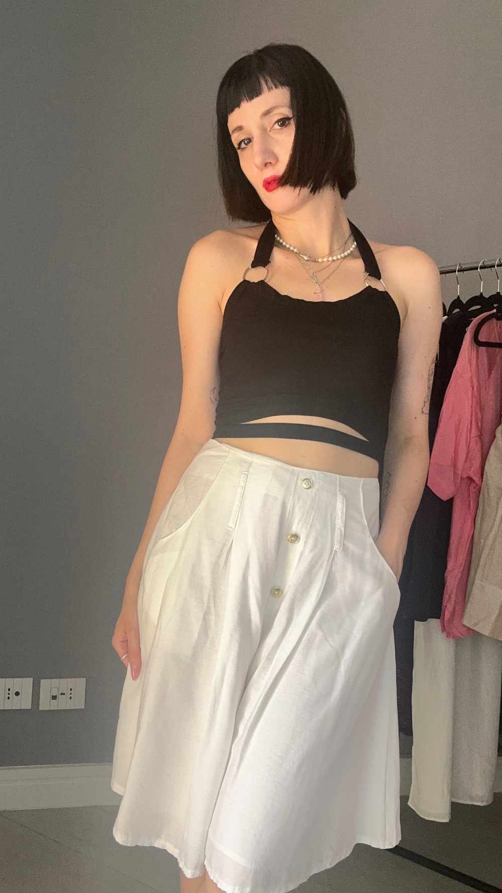 Bermuda bianco