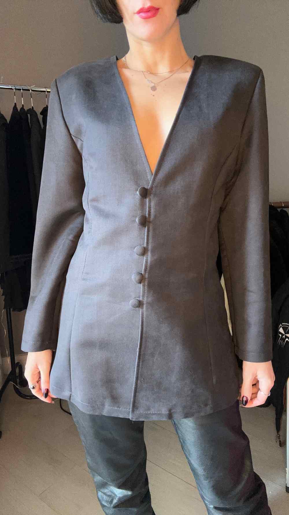 Blazer elegante con bottoni