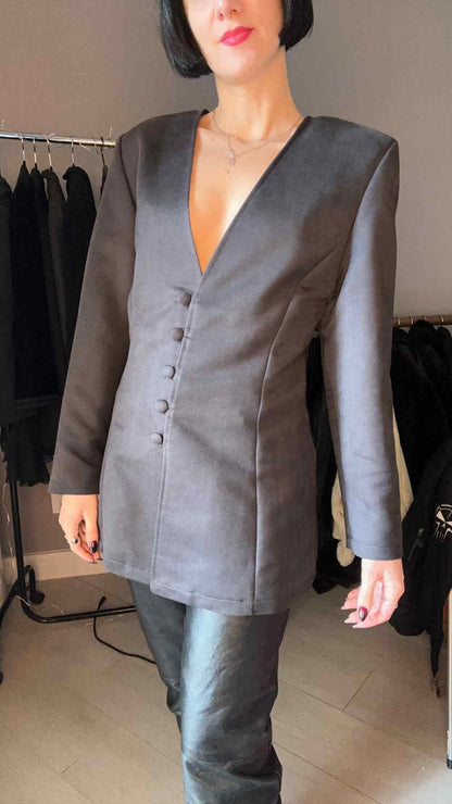 Blazer elegante con bottoni