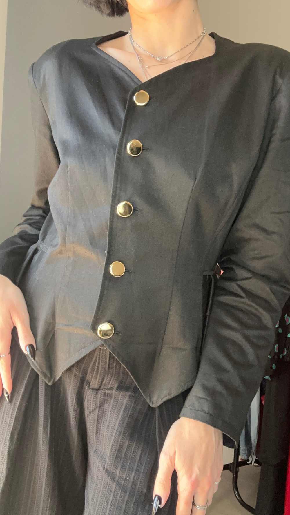 Blazer nero