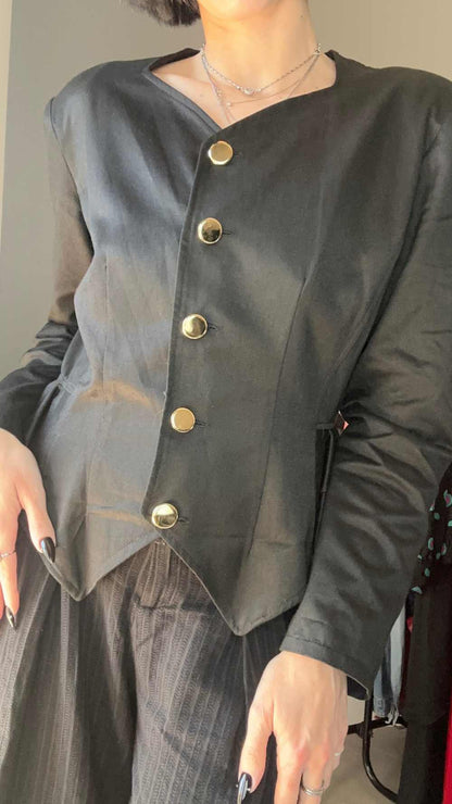 Blazer nero