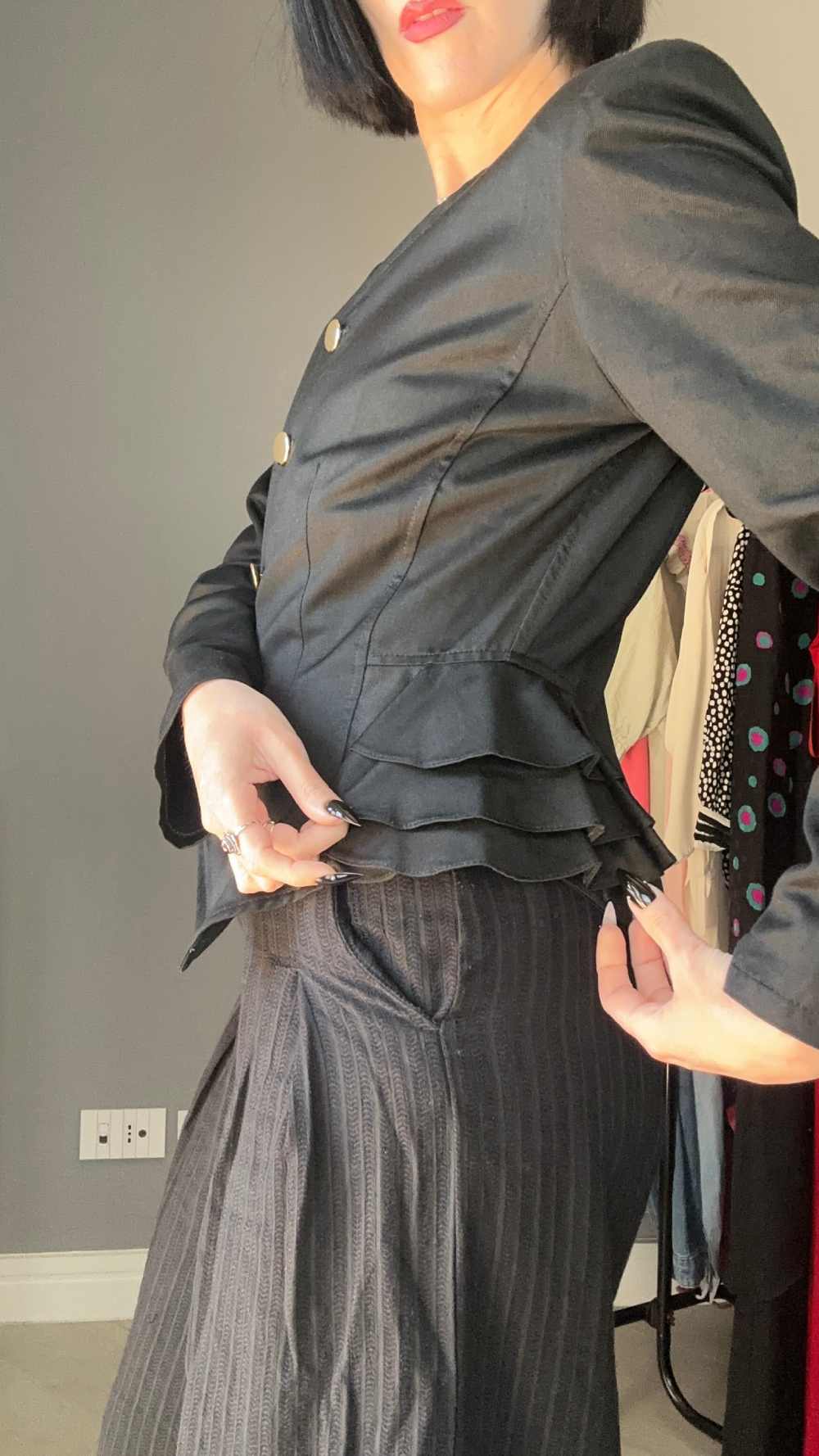 Blazer nero