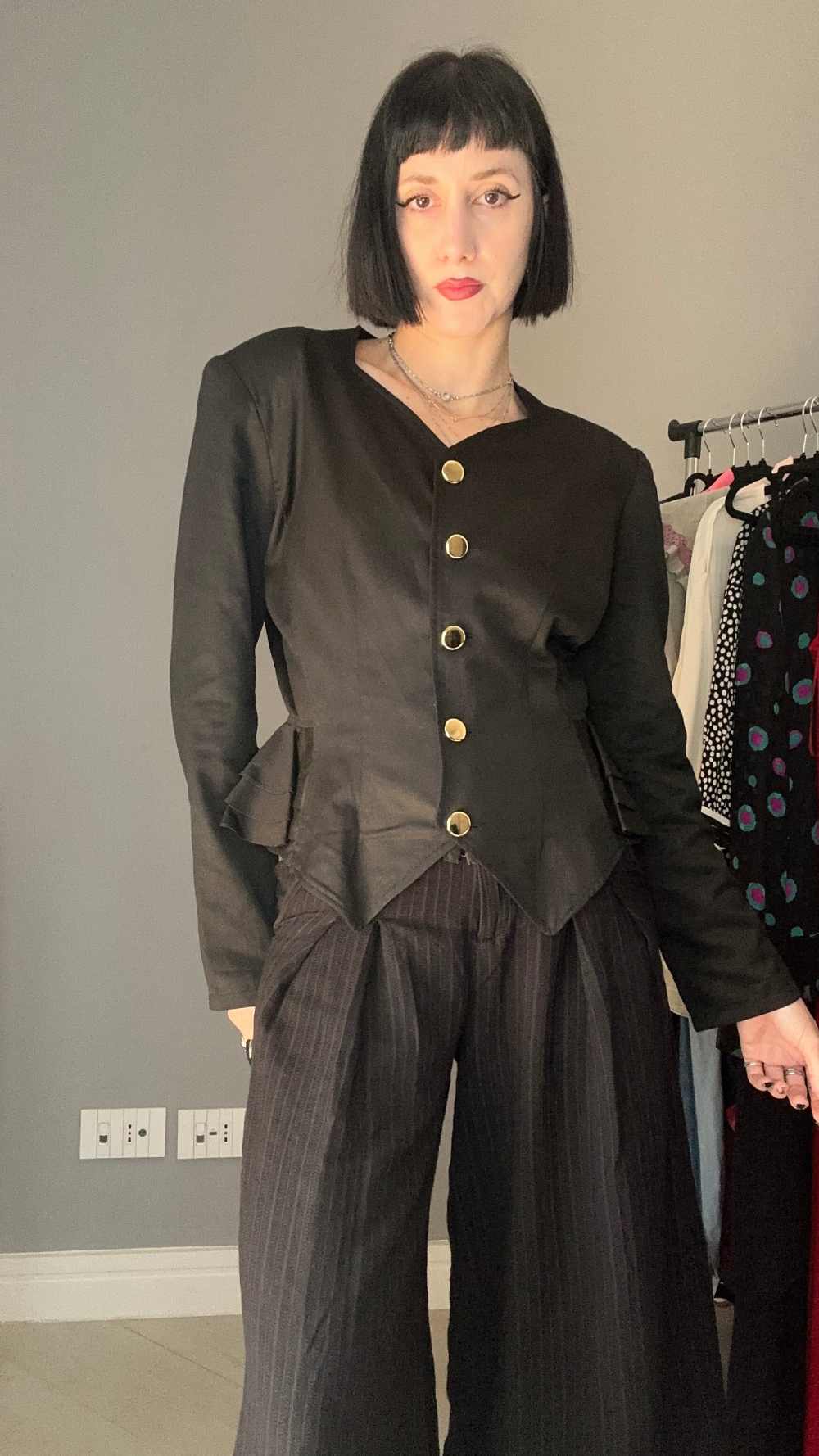 Blazer nero