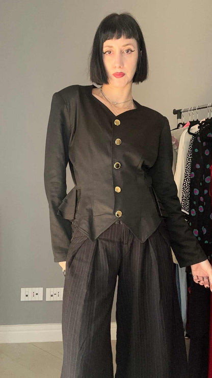 Blazer nero