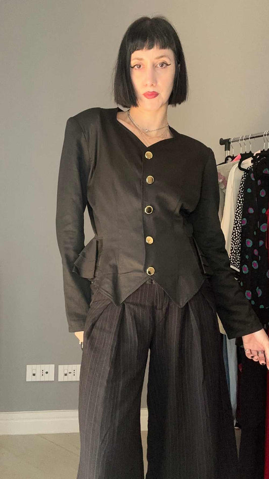 Blazer nero