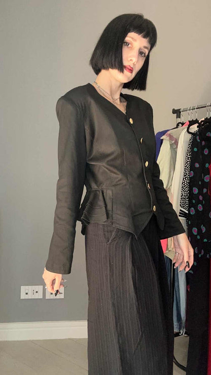 Blazer nero