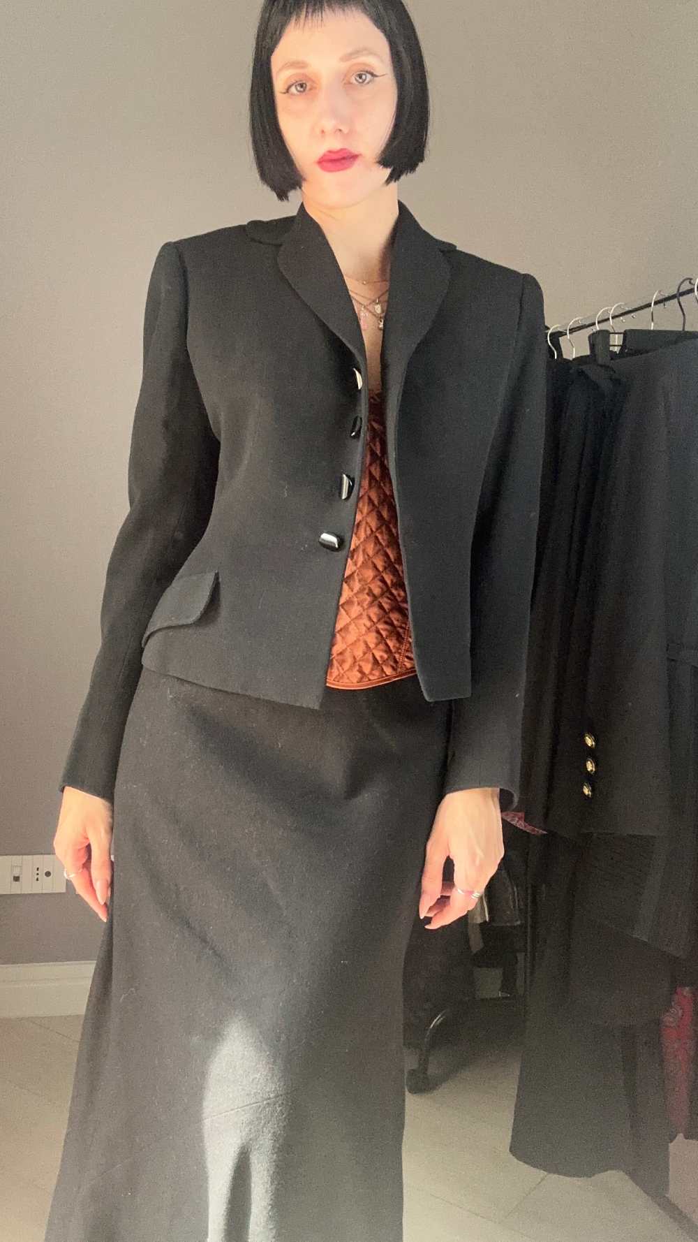 Blazer Black Onyx