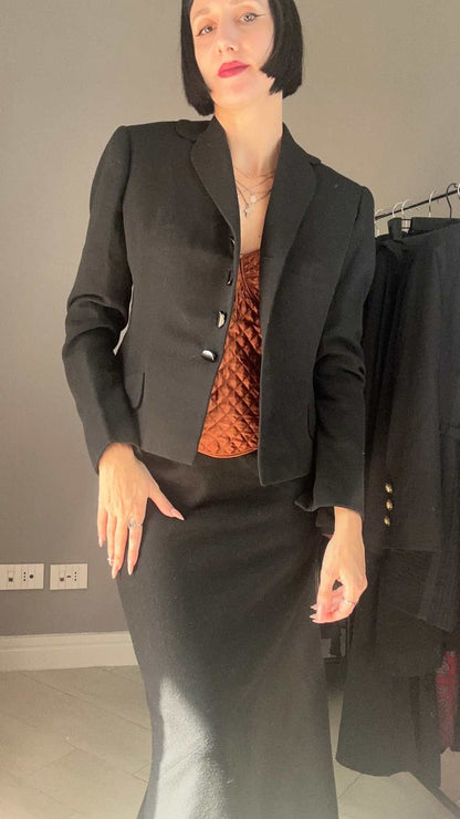 Blazer Black Onyx