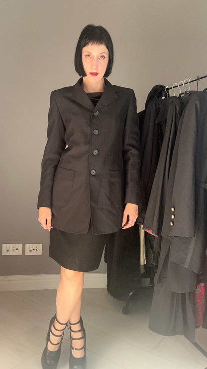 Blazer Mezzanotte