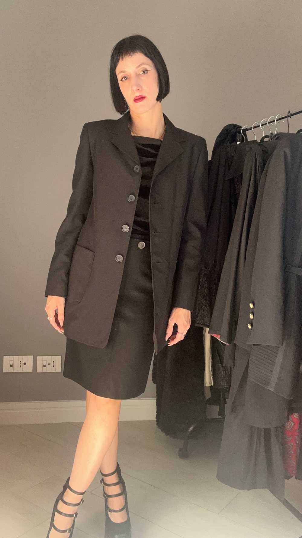 Blazer Mezzanotte