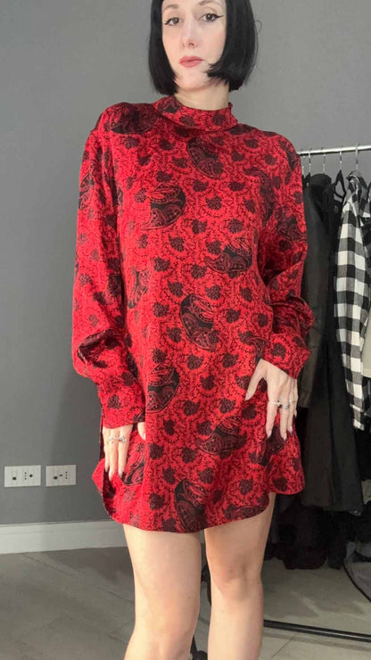 Blusa rossa