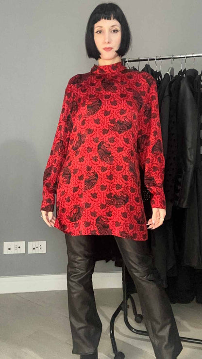 Blusa rossa