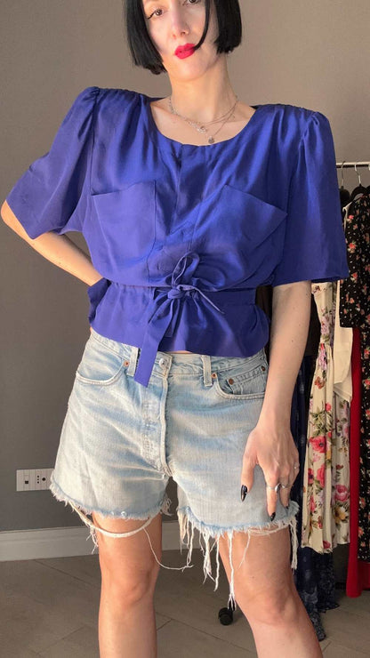 Blusa anni '80