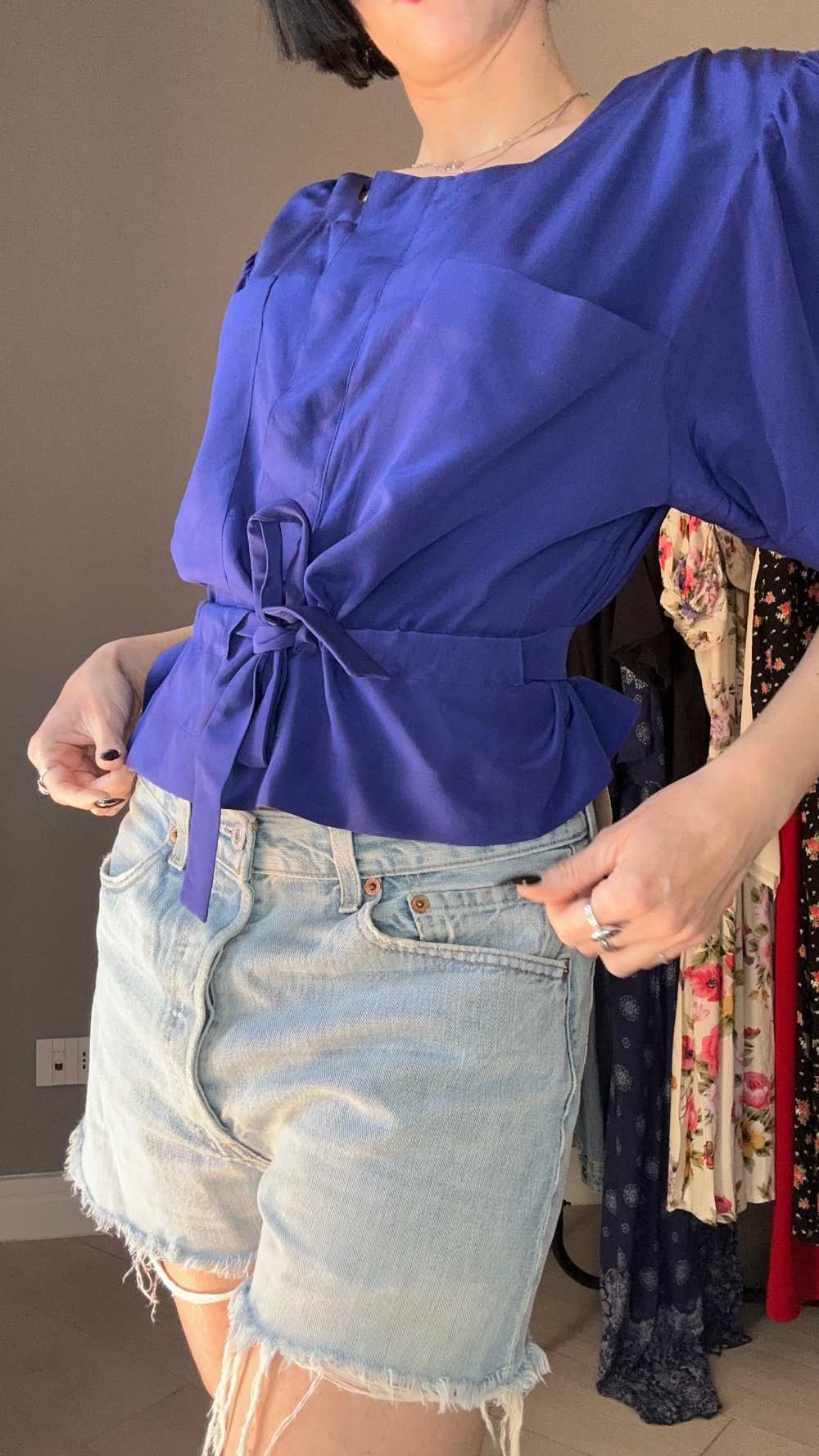 Blusa anni '80
