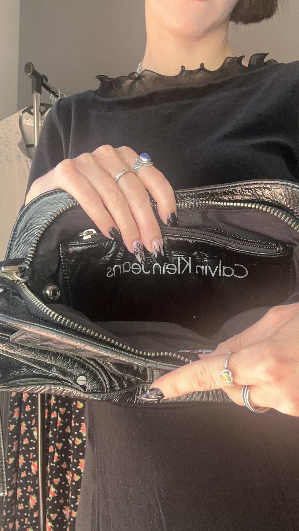 Borsa a mano Calvin Klein