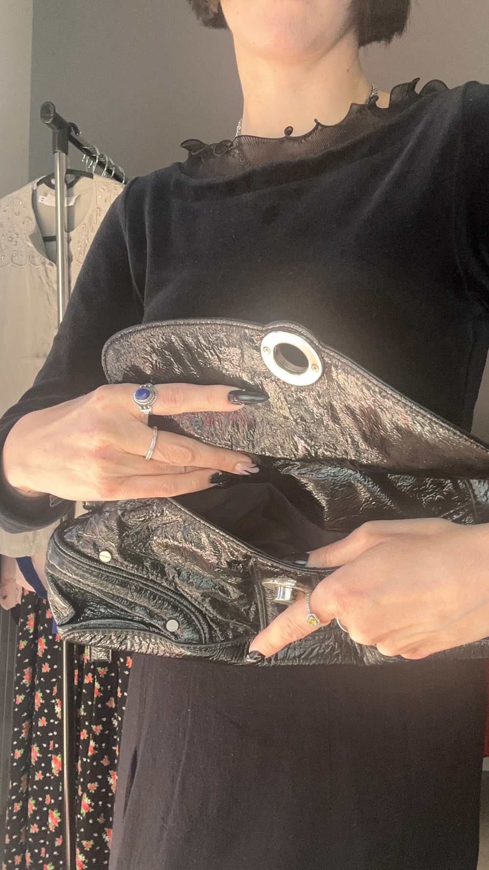 Borsa a mano Calvin Klein