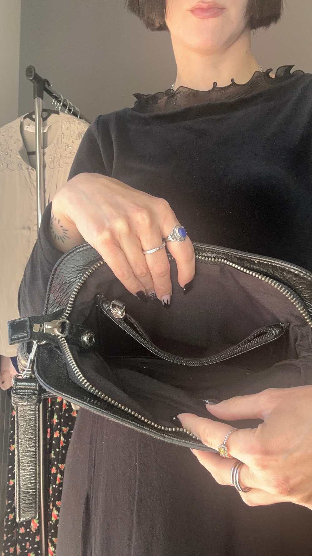 Borsa a mano Calvin Klein