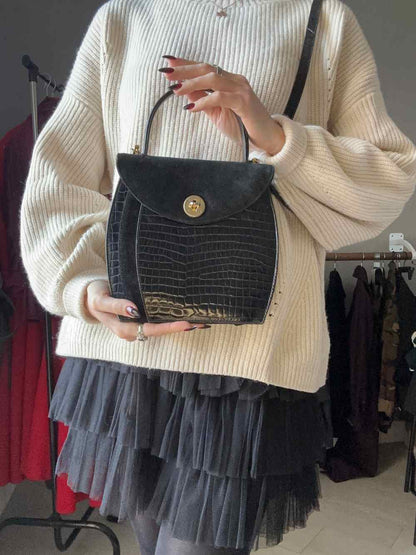 Crossbody nera