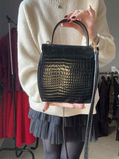 Crossbody nera