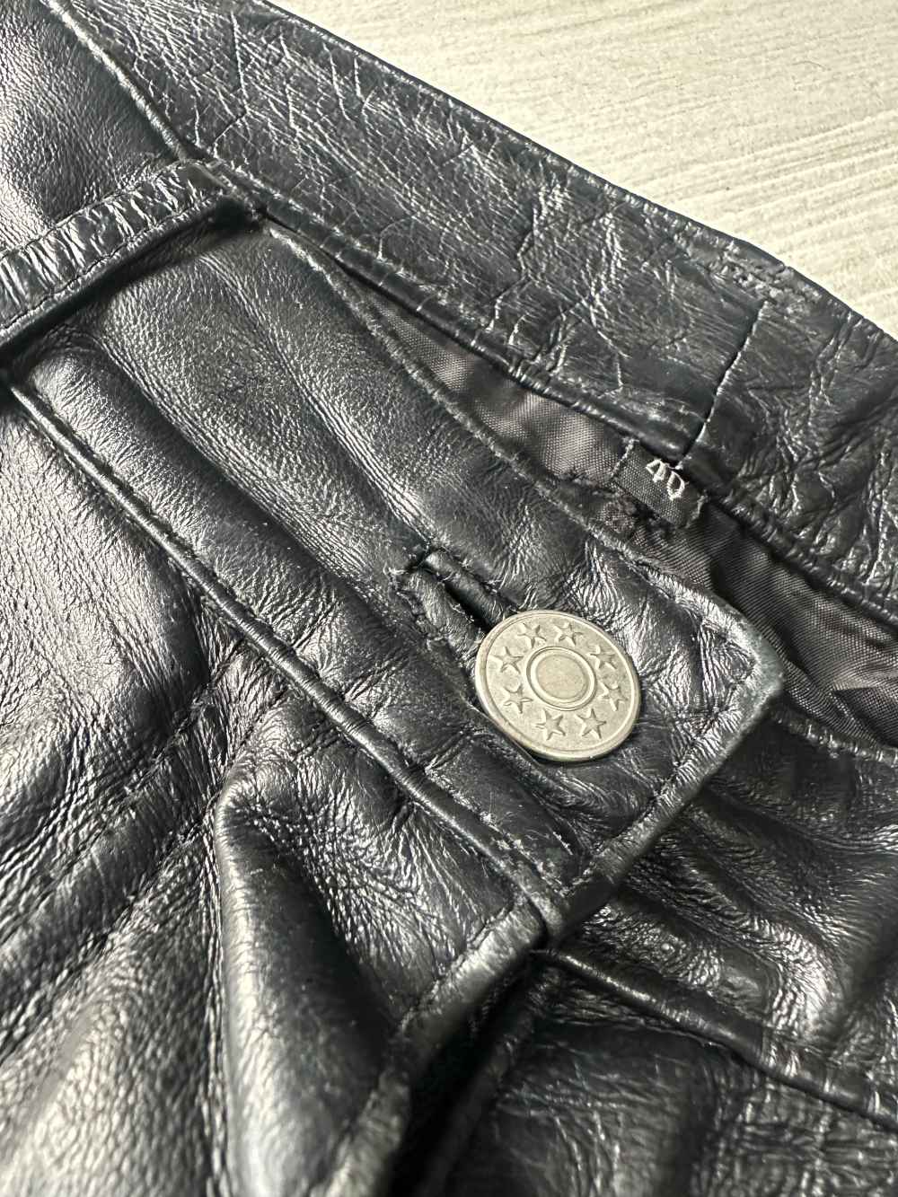 Pantalone vera pelle