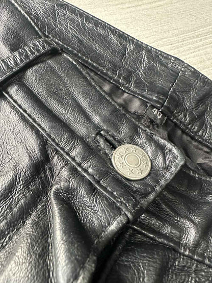 Pantalone vera pelle