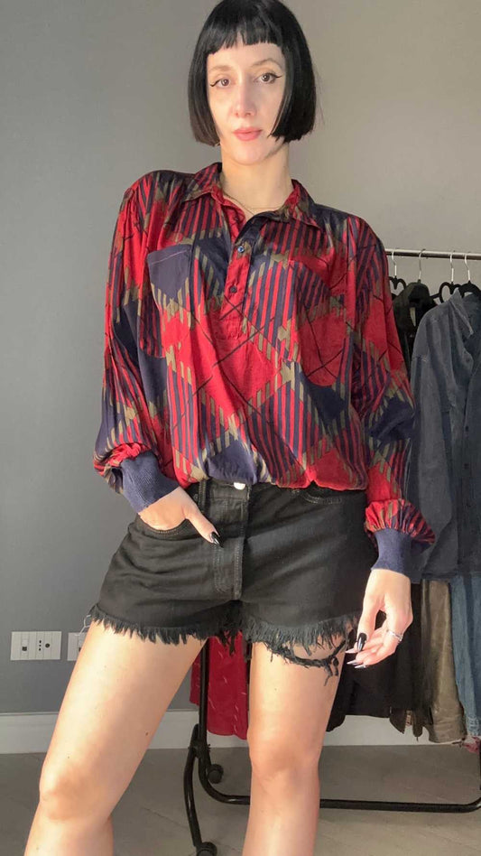 Camicetta bomber