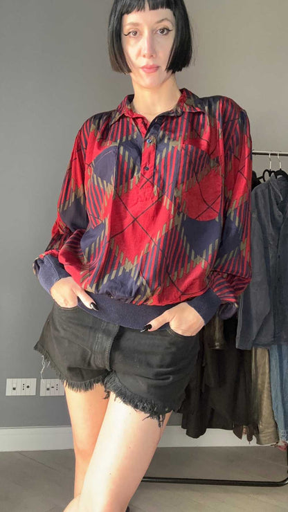 Camicetta bomber