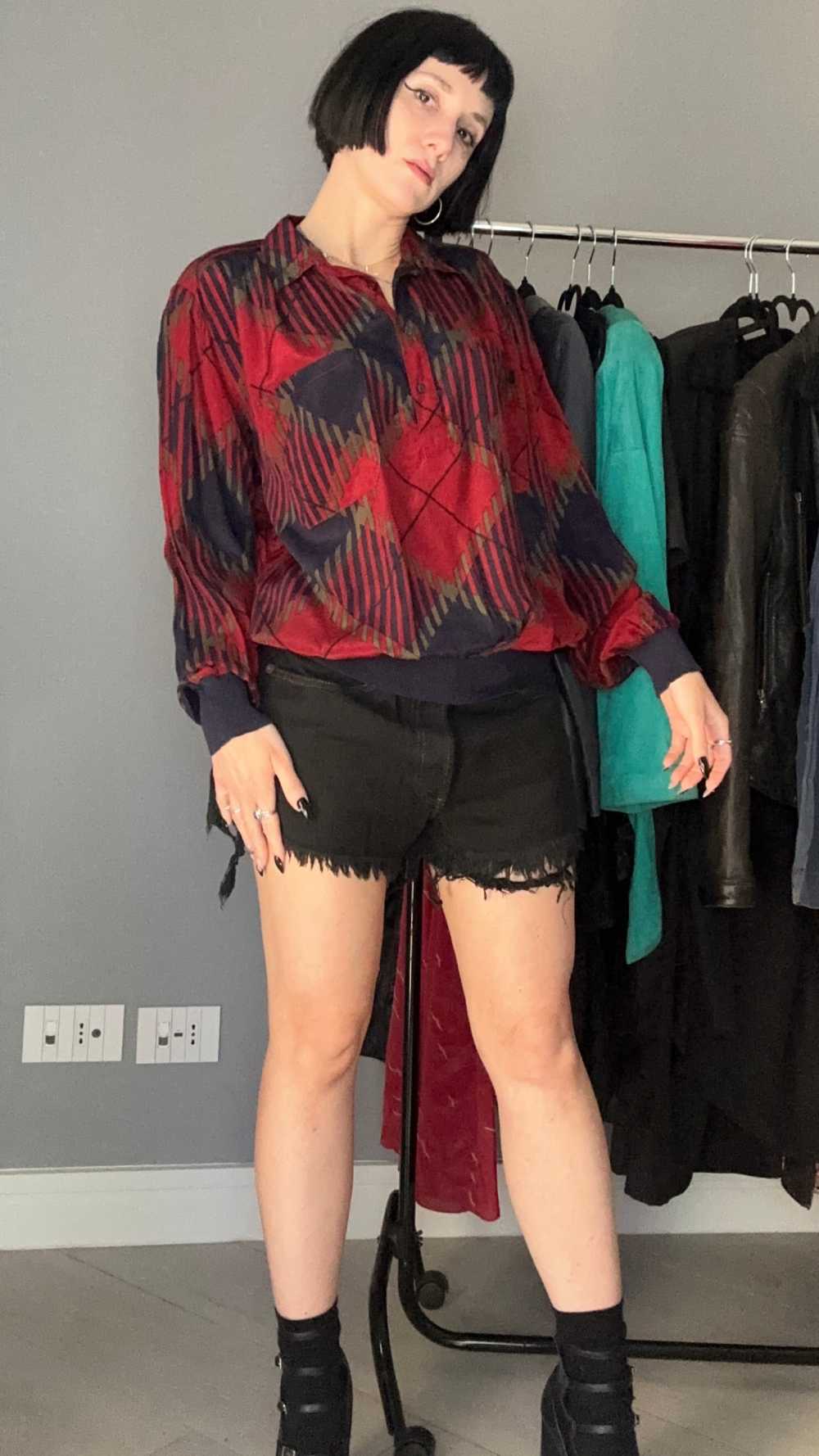Camicetta bomber