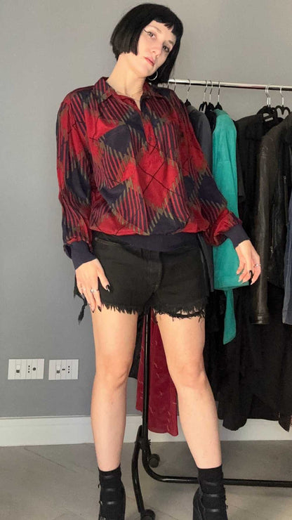 Camicetta bomber