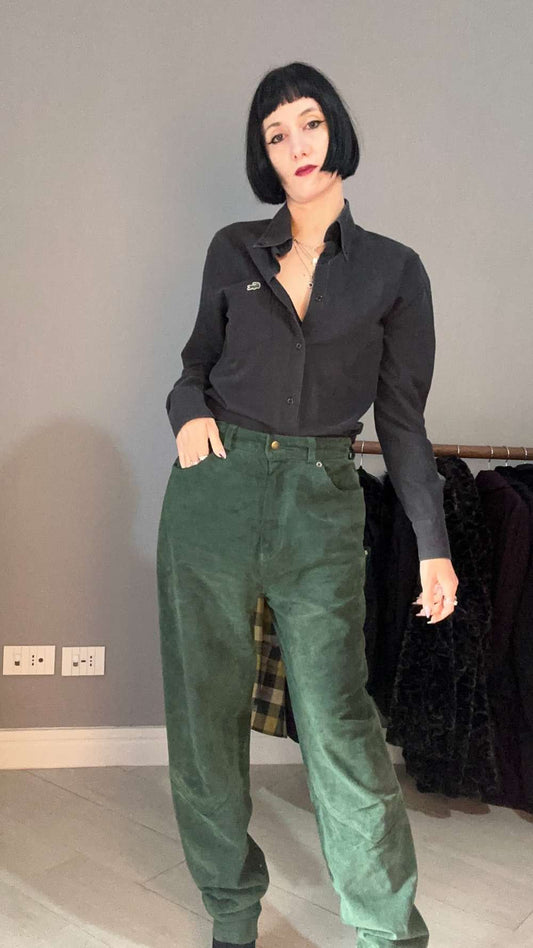 Camicia nera Lacoste