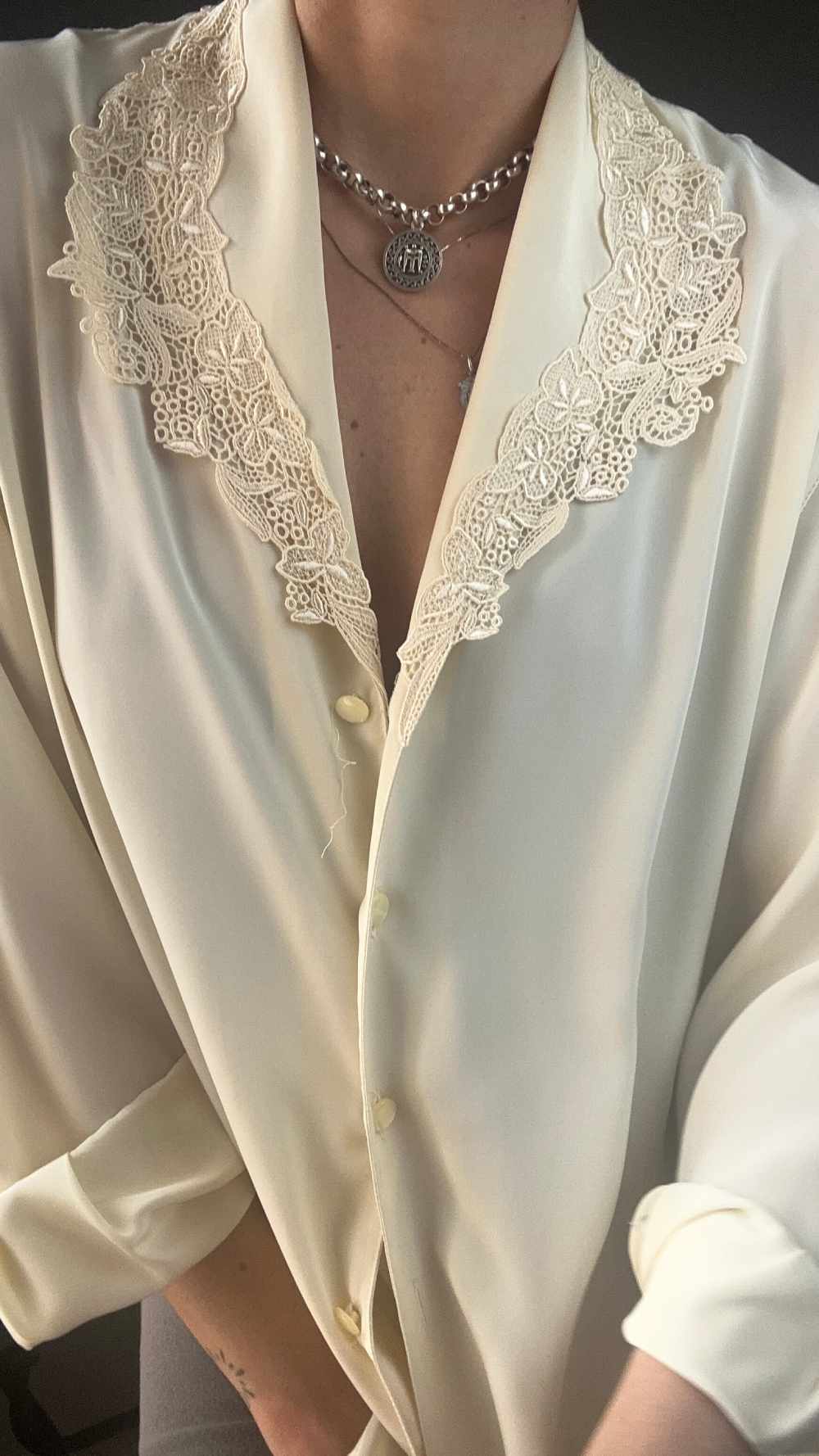 Camicia seta autumn
